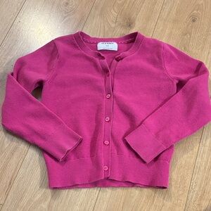 💙 Old Navy Kids Fuchsia Cardigan 💙